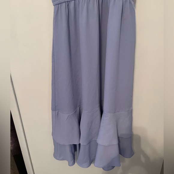 Periwinkle blue dress - Picture 3 of 4